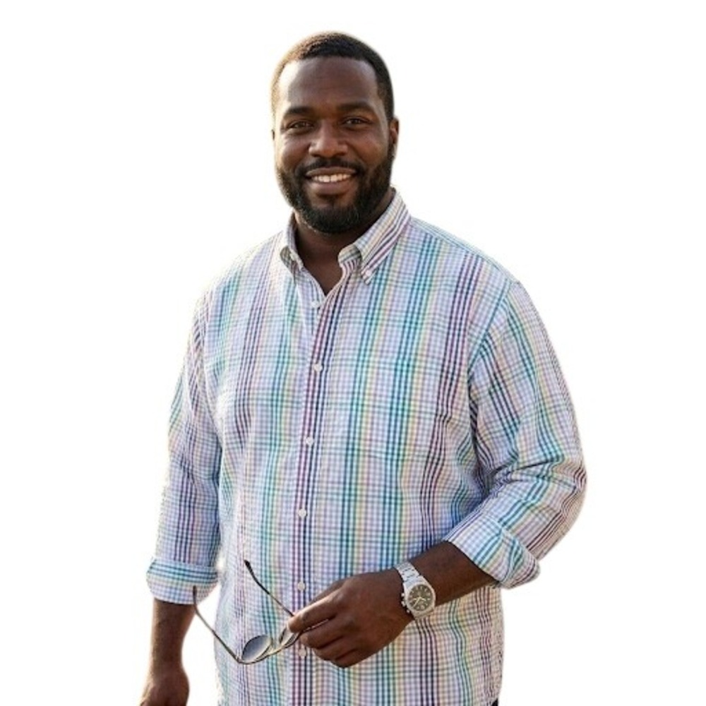 Brooks Brothers Mens 4XL Rainbow Tattersall Check Cotton Button Down Shirt 4X XL
